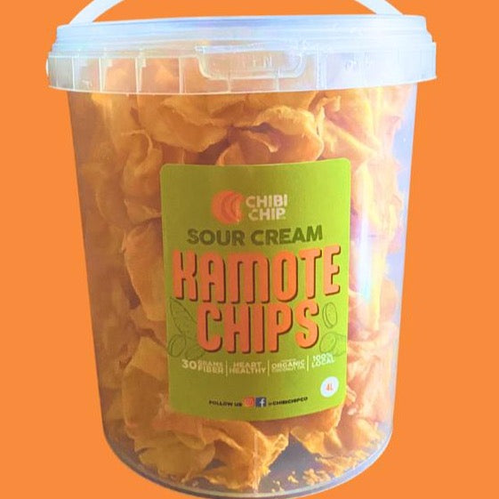 Chibi Chip Kamote Chips 4L – Urban Essentials Philippines