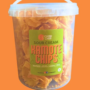Chibi Chip Kamote Chips 4L