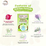 DodoLove Onion Stickers Tea Tree Oil Formula - Anti Bacterial (6 Stickers)