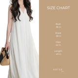 Artse Mnl V-Neck Sleeveless Dress