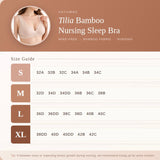 Autumnz Tilia Bamboo Nursing Sleep Bra