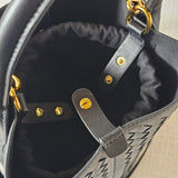 BV-inspired Bliss Bucket Bag