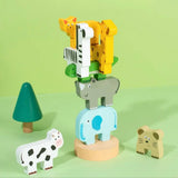 The Kiddie Concept Animal Balance Wooden Toy