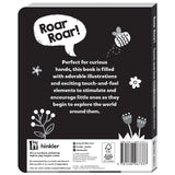 Hinkler Explore High Contrast Rawr Rawr! Touch and Feel Board Book