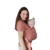 Mushie Organic Cotton Baby Wrap