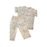 Lulukins Kids T-Shirt & Pants Pajama Set