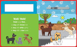 Water Painting Book: Search and Find Dogs