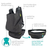 Infantino Fold & Go 2-in-1 Carrier