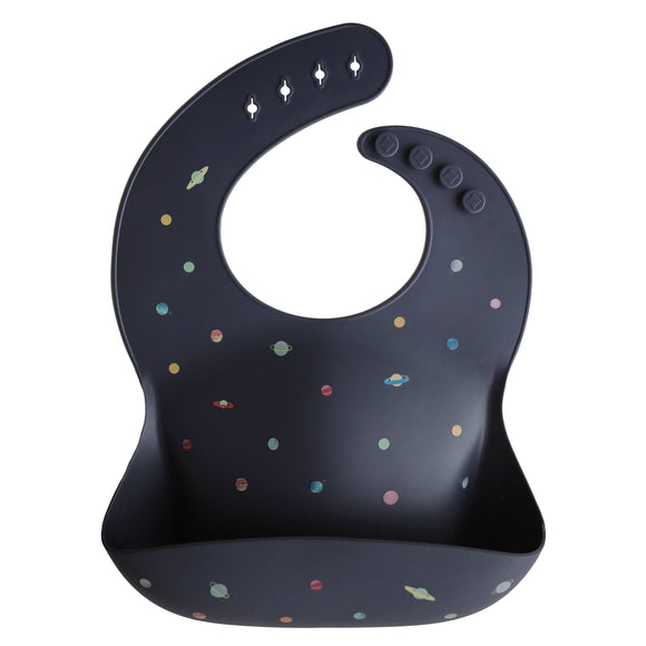 Mushie Silicone Baby Bib