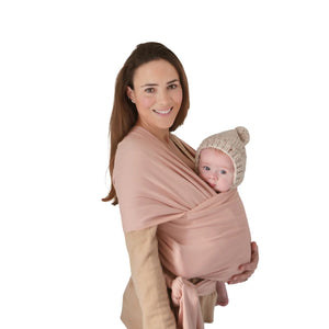 Mushie Organic Cotton Baby Wrap