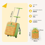 Jovikids 3-in-1 Ride-On Luggage