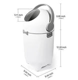 The Kiddie Concept Baby Diaper Pail Trash Bin