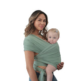 Mushie Organic Cotton Baby Wrap