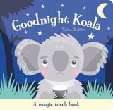Magic Torch Book: Goodnight Koala