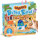 Ditty Bird: Where's Ditty Bird Search & Find Book