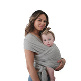 Mushie Organic Cotton Baby Wrap