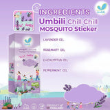 Umbili - Chill Chill Mosquito Repellent Patch