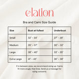 Elation Nursing and Hands-free Pumping Cami (Padded)