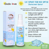 DodoLove UV Spray for Kids SPF50 PA+++ 45ml