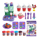 ArtKids Coffee and Ice Cream Machine Clay Dough Set