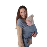 Mushie Organic Cotton Baby Wrap