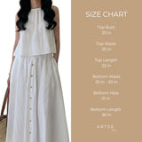 Artse Mnl Aline Top and Skirt Set
