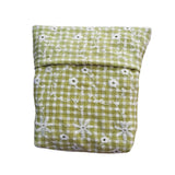 Sew Childhood - Apron Seersucker Eyelet Floral Gingham Nursing Cover