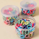 Cottontail Elastic Hair Ties