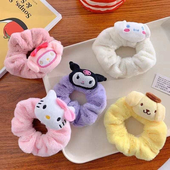 Little Fat Hugs - Sanrio Scrunchy