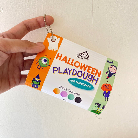 The Happy Blue House Halloween Playdough Pack