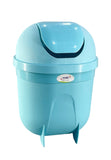 Plexco 9L Oval Trash Can with Cover