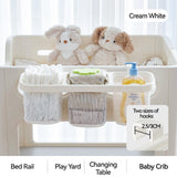 The Kiddie Concept Hanging Baby Diaper Caddy Organizer