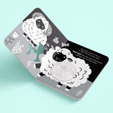 Hinkler Explore High Contrast Moo Moo! Touch and Feel Board Book