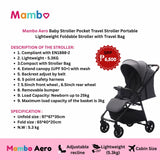 Mambo Aero Baby Stroller
