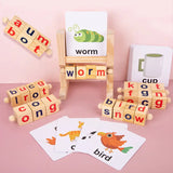 The Kiddie Concept Reading and Spelling Blocks