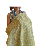 Sew Childhood - Apron Seersucker Eyelet Floral Gingham Nursing Cover