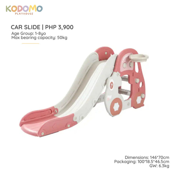 Kodomo Playhouse - Car Slide