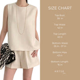 Artse Mnl Loose Top Shorts Set