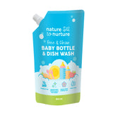 Nature to Nurture Baby Bottle Cleanser and Dish Wash