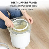 The Kiddie Concept Baby Diaper Pail Trash Bin