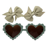 Nice & Kind Mini Bow Clip Set