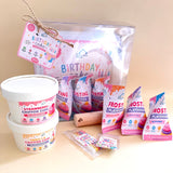 The Happy Blue House - Birthday Cake Playdough Box