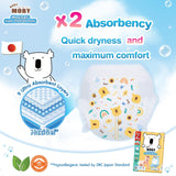 Moby Maxigel Super Premium Diaper Pants - 2XL (28+4pcs)