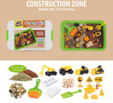 The Kiddie Concept Play Sand Sensory Bin