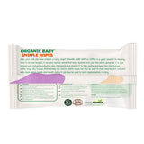 Organic Baby Sniffle Wipes 50's