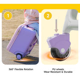 Jovikids 3-in-1 Ride-On Luggage