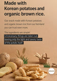 Ivenet Organic Potato Rice Stick (12 MONTHS UP)