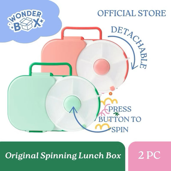 Wonder Box Spinning Lunch Box