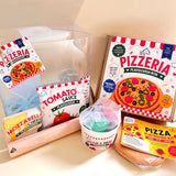 The Happy Blue House - Pizzeria Playdough Box