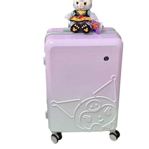 Little Fat Hugs - Kuromi Luggage 24"